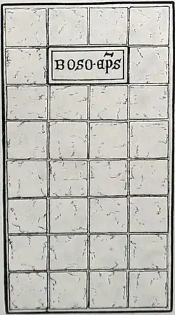 Tombeau de l'évêque Boson.