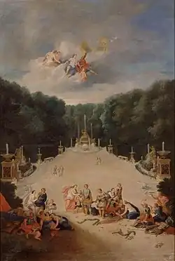 La salle de l'Arc de Triomphe