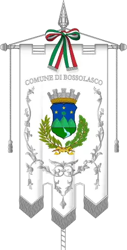 Drapeau de Bossolasco