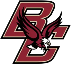 Description de l'image Boston College Eagles logo.svg.png.