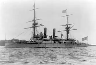 USS&nbsp;Boston.