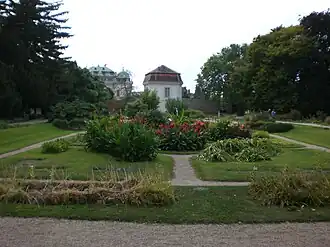 Image illustrative de l’article Jardin botanique de l'université de Vienne