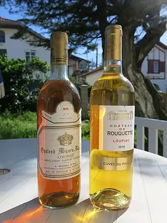 Image illustrative de l’article Loupiac (AOC)