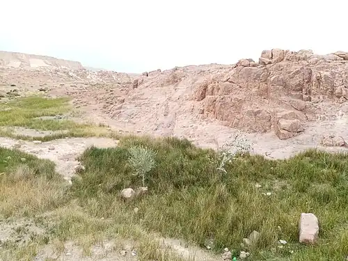 Source d'eau Aouinat tlaia