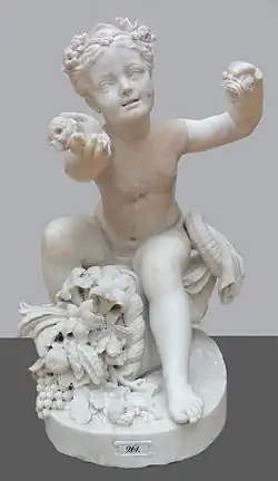 Le Génie de l'abondance, 1731, Bode Museum.