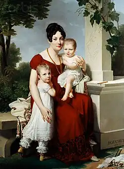 Mme&nbsp;H. et ses enfants (1815), Seattle Art Museum.