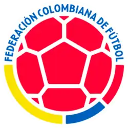 alt=Écusson de l' Équipe de Colombie