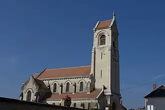 L'église de Bouconville-Vauclair.
