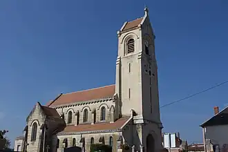 Image illustrative de l’article Église Saint-Crépin-et-Saint-Crépinien de Bouconville-Vauclair