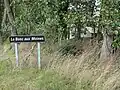 Entrée du Bosc aux Moines