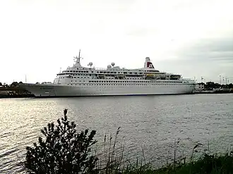 illustration de Boudicca (navire de croisière)