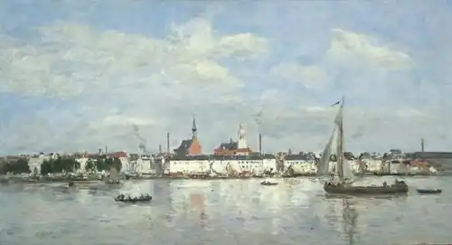Quai à Anvers, 1874musée d'Art de Dallas.