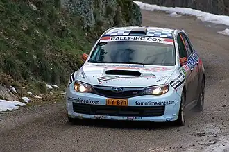 Rallye Monte-Carlo 2010.