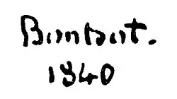 signature d'Étienne Bouhot