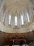 Vue vers l'est.