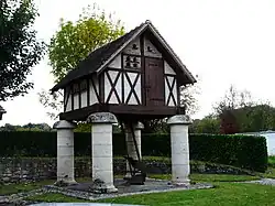 Le pigeonnier de Jaunour.