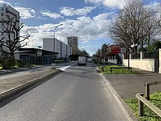 Image illustrative de l’article Boulevard Alsace-Lorraine (Rosny-sous-Bois)