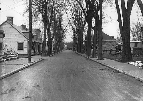 Description de l'image Boulevard Gouin Montreal 1920.jpg.