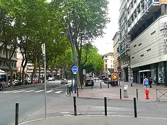 Image illustrative de l’article Boulevard Lazare-Carnot