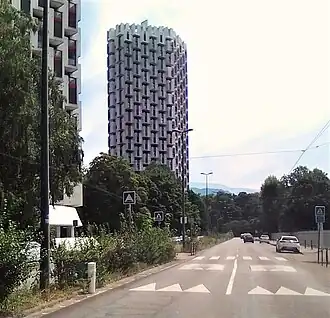 Image illustrative de l’article Boulevard Maréchal-Leclerc (Grenoble)