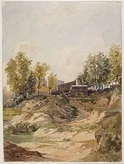 Boulevard Massena (1888, Eugène-Victor Bourgeois).