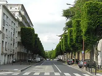 Image illustrative de l’article Boulevard Paul-Langevin