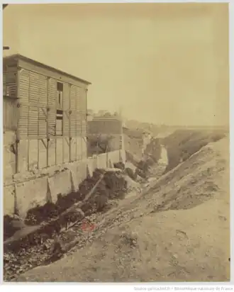 Tanneries en 1898 (emplacement du boulevard Blanqui).