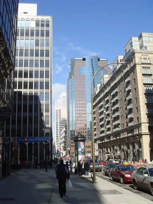 Description de l'image Boulevard de maisonneuve.jpg.