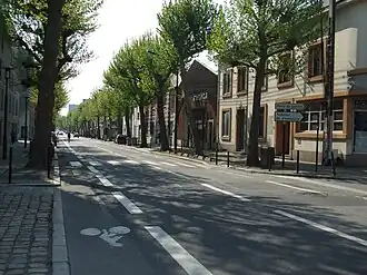 Image illustrative de l’article Boulevard de la Prairie-au-Duc