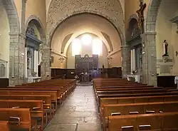 Un intérieur réaménagé en 1688.