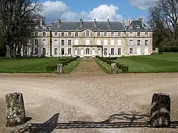 Le château du Boulleaume.