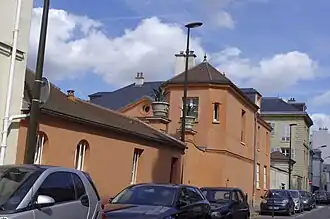 Rue Montmorency,no&nbsp;5 et 7 abritant l'hotel particulier du PDG et cofondateur d'Alten, Simon AZOULAY figurant dans le classement des 500 plus grandes fortunes françaises du magazine Challenges.