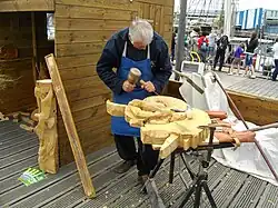 Sur les quais ; un vieux métier (2013).