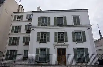 Maison du 7 rue du Parchamp