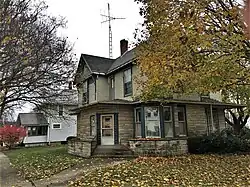 Le quartier résidentiel