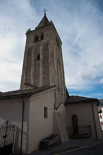 Image illustrative de l’article Église Saint-Pierre de Bourg-Saint-Pierre