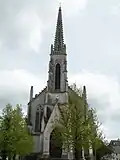 L'église Notre-Dame.