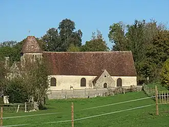 Image illustrative de l’article Église Saint-Gilles de Fougy