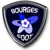 Logo du Bourges Football (2006-2008)