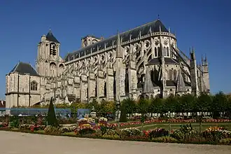 Cathédrale Saint-Étienne de Bourges