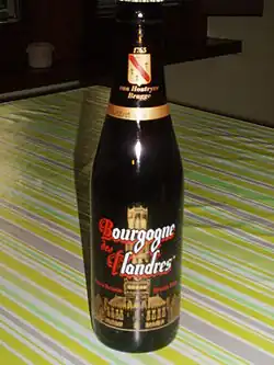 Description de l'image Bourgogne des Flandres bruin.JPG.
