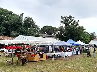 Kermesse de Bouricos, survivance de l'assemblade du 24 juin.