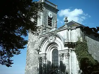 L'église Notre-Dame.