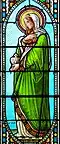 Vitrail de sainte Marie-Madeleine