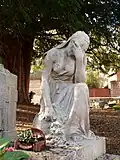 Statue du cimetière