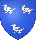 Blason Famille Bouret