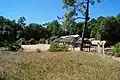 Vue générale du site.