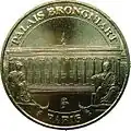 Médaille souvenir du palais Brongniart.