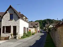 Rue du Pressoir.