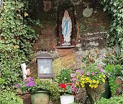 Grotte de Lourdes.